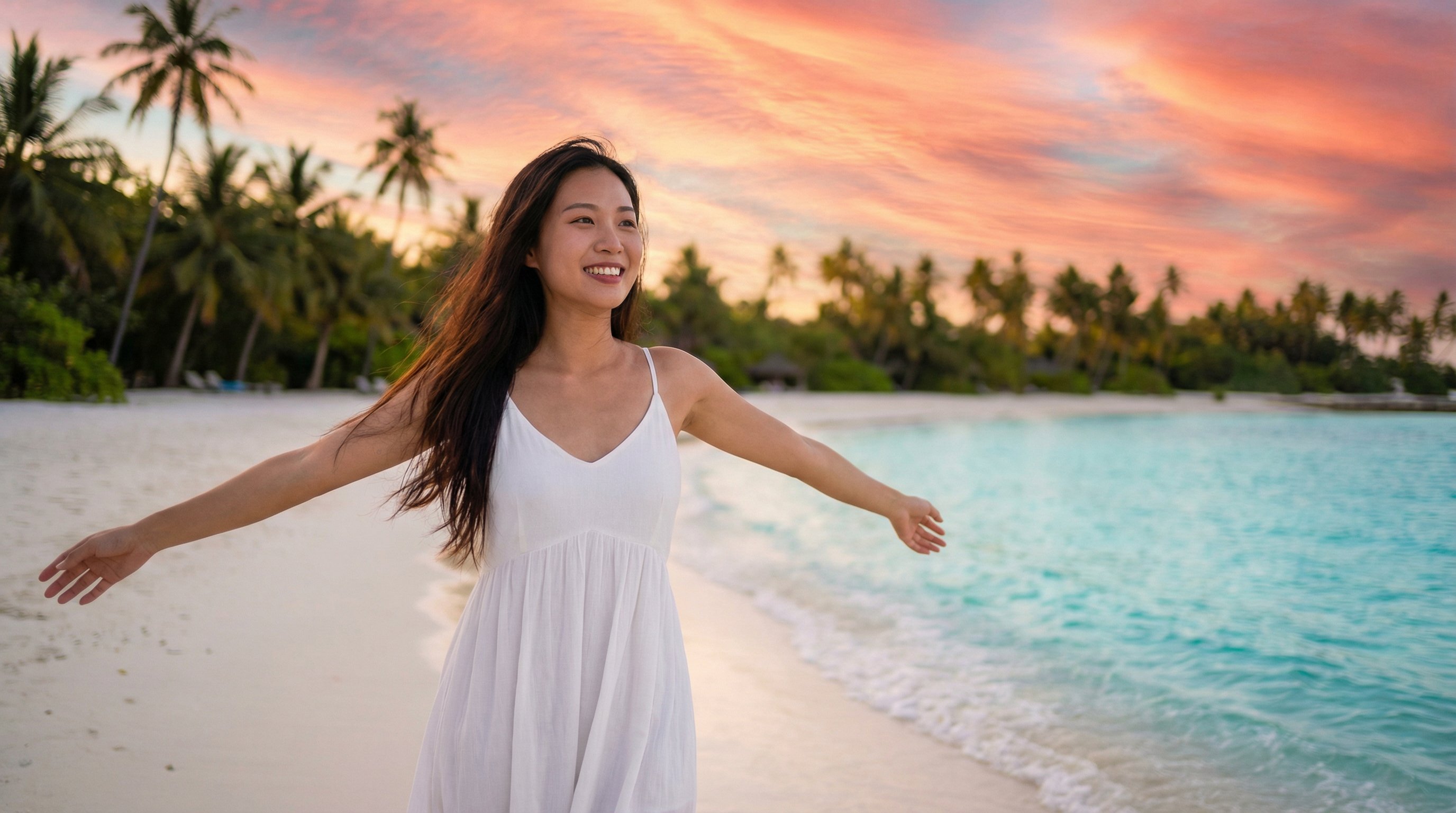 黄色仓库 海滩度假视频